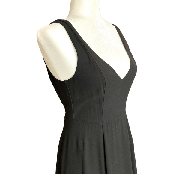 Show Me Your MuMu Women’s Long Black Jenn Maxi dress, Sz S - Picture 7 of 14